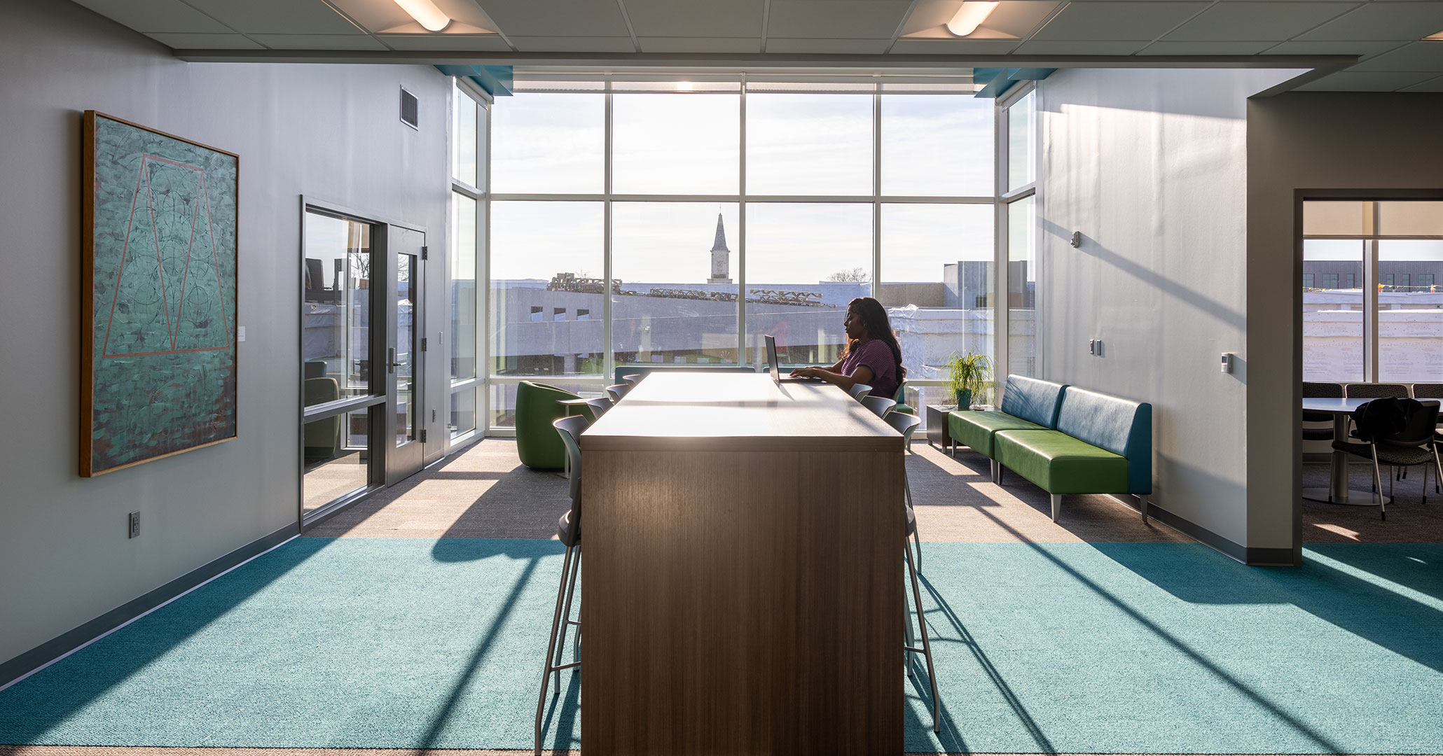 BOUDREAUX architects designed CCCF’s office expansion at BullStreet District