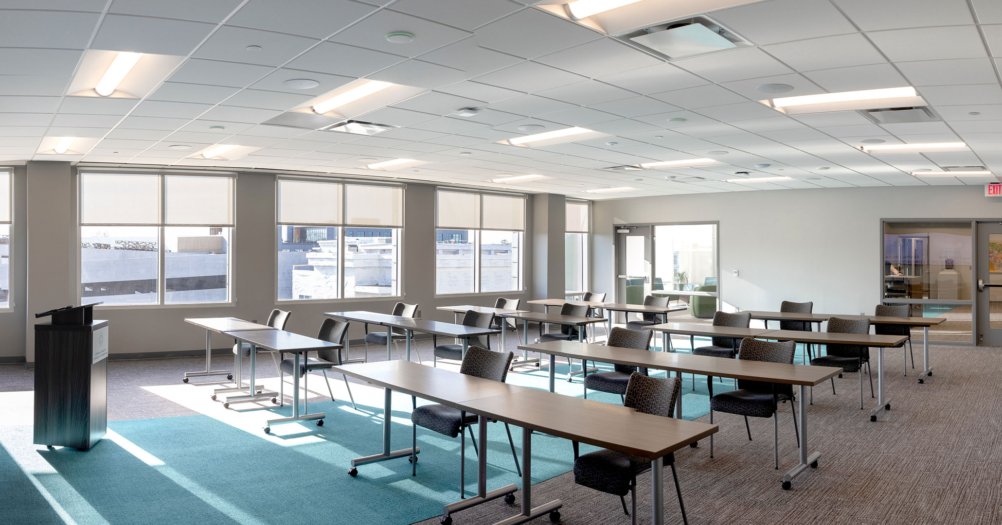 BOUDREAUX architects design workplace projects with flexible spaces