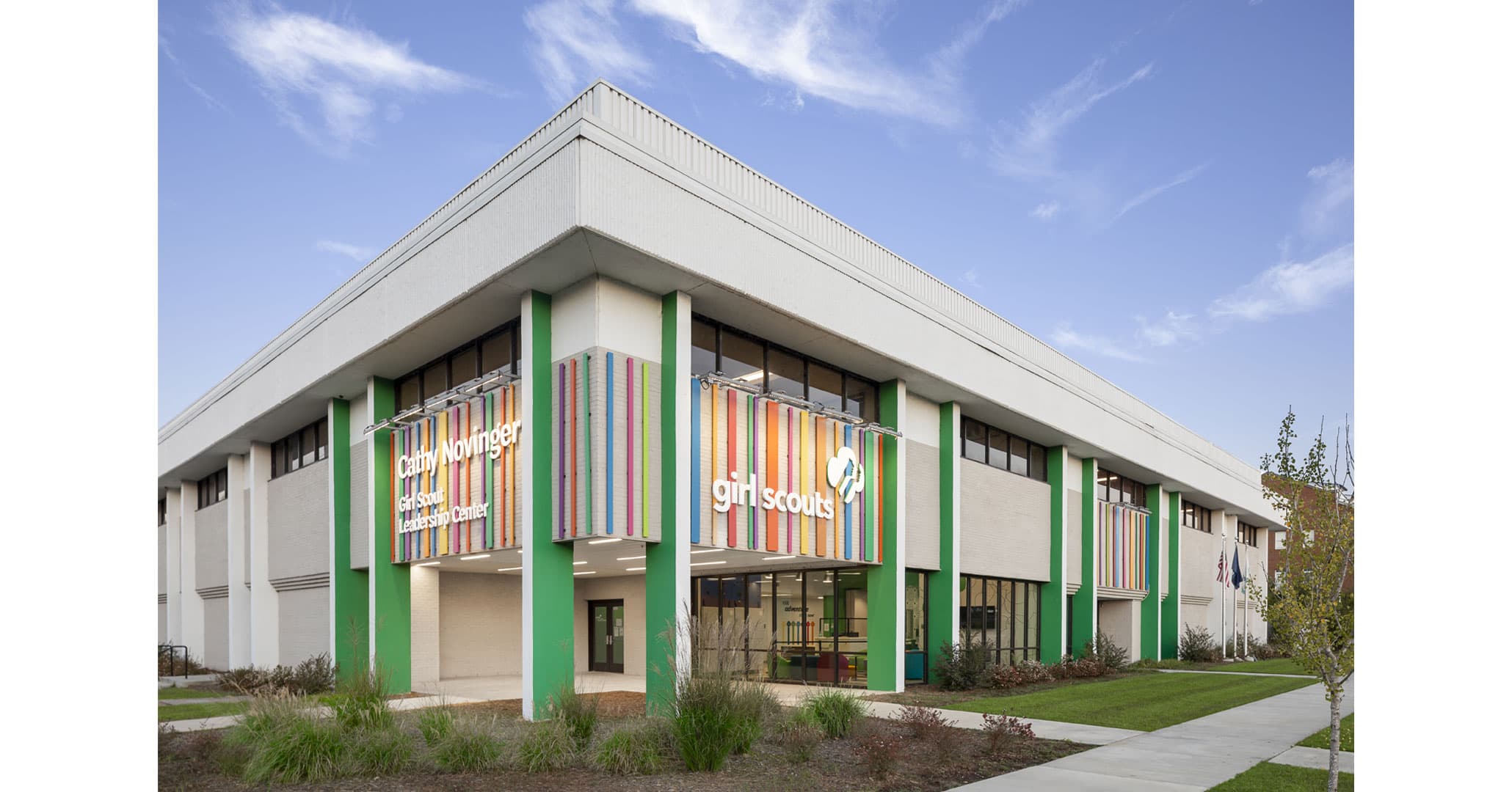 Cathy Novinger Girl Scout Leadership Center Photo