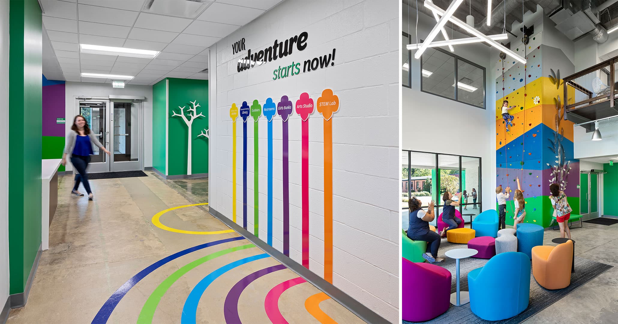 Cathy Novinger Girl Scout Leadership Center Photo