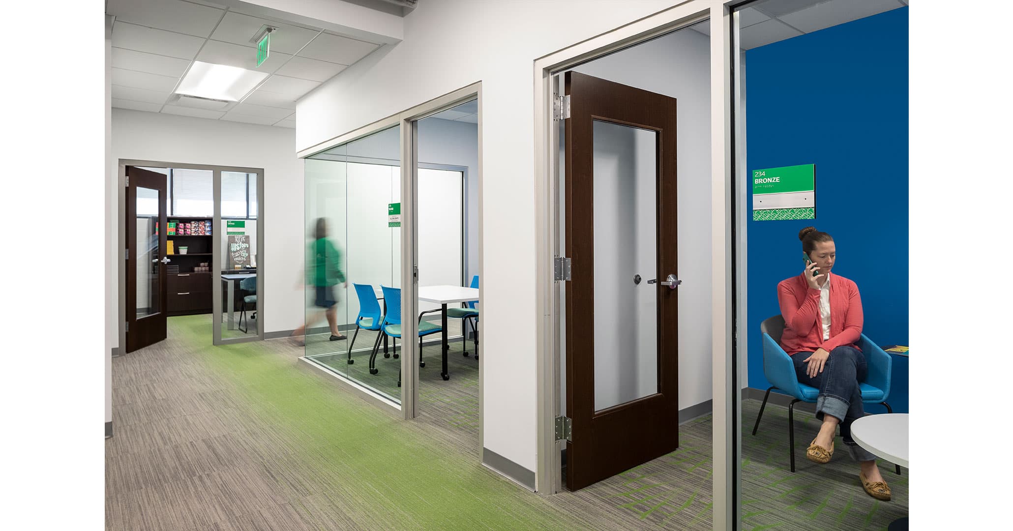 Cathy Novinger Girl Scout Leadership Center Photo