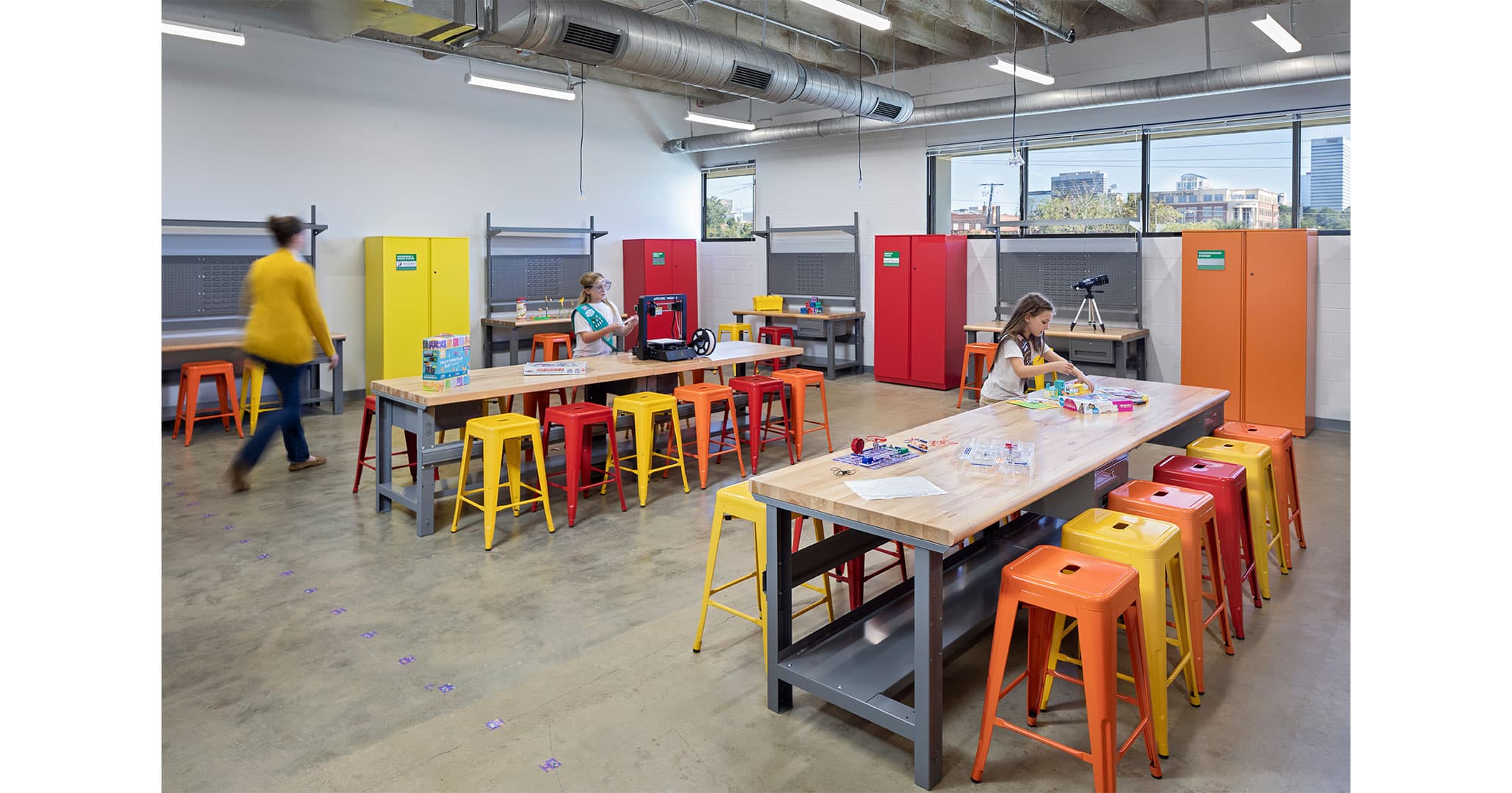 Cathy Novinger Girl Scout Leadership Center Photo