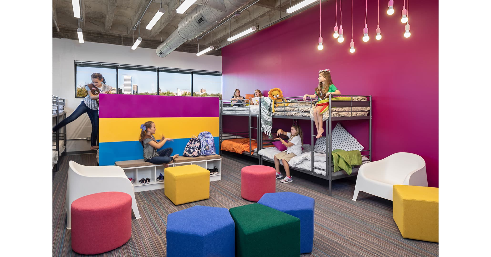 Cathy Novinger Girl Scout Leadership Center Photo