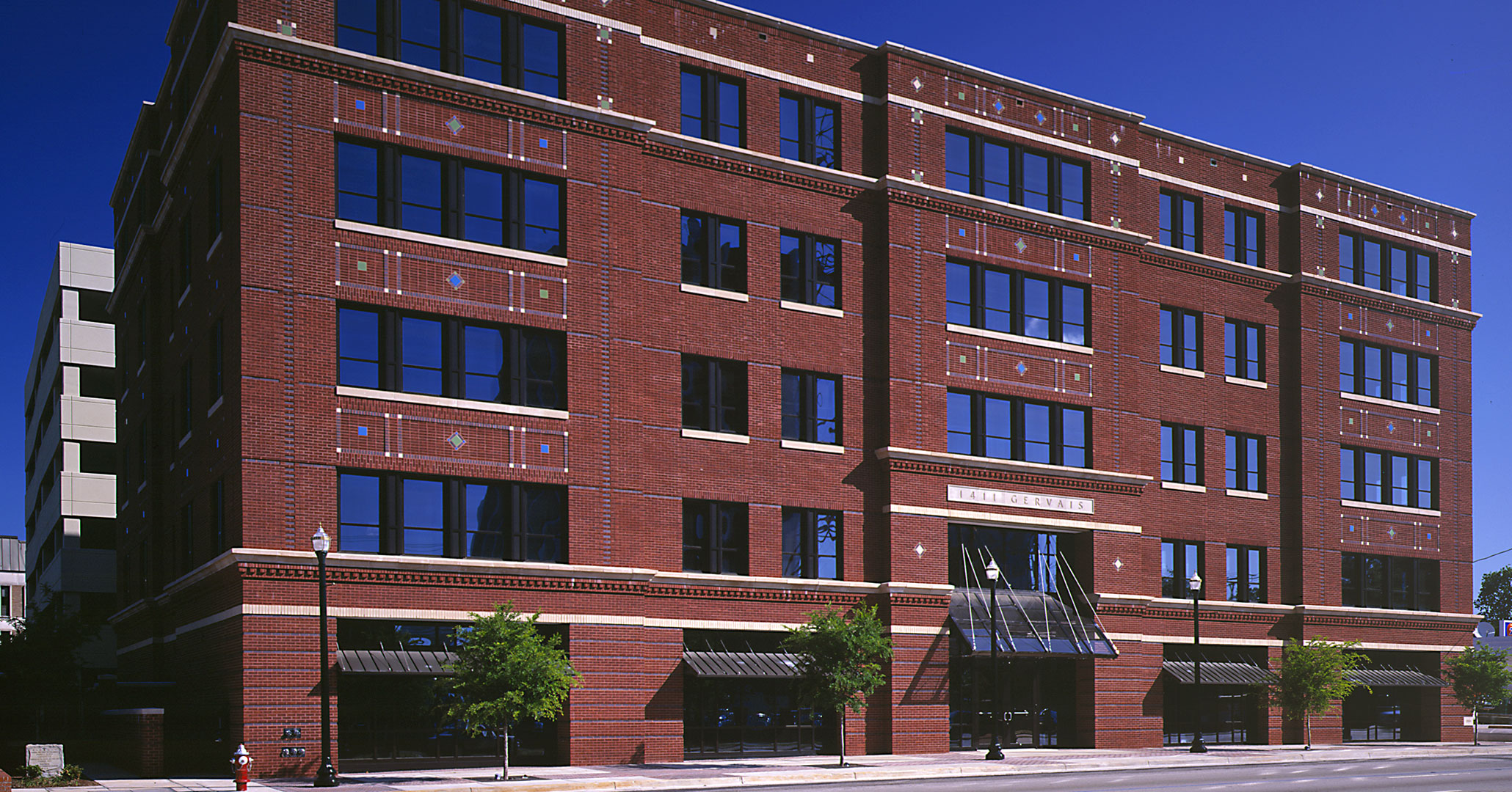 Boudreaux architects worked with the Municipal Association of South Carolina to provide interior design and programming services for their new office space on Gervais Street.