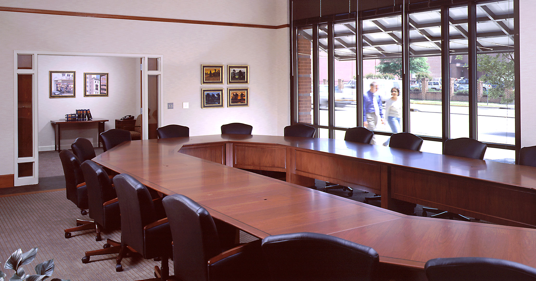 Boudreaux architects worked with the Municipal Association of South Carolina to provide interior design services for their workplace on Gervais Street.