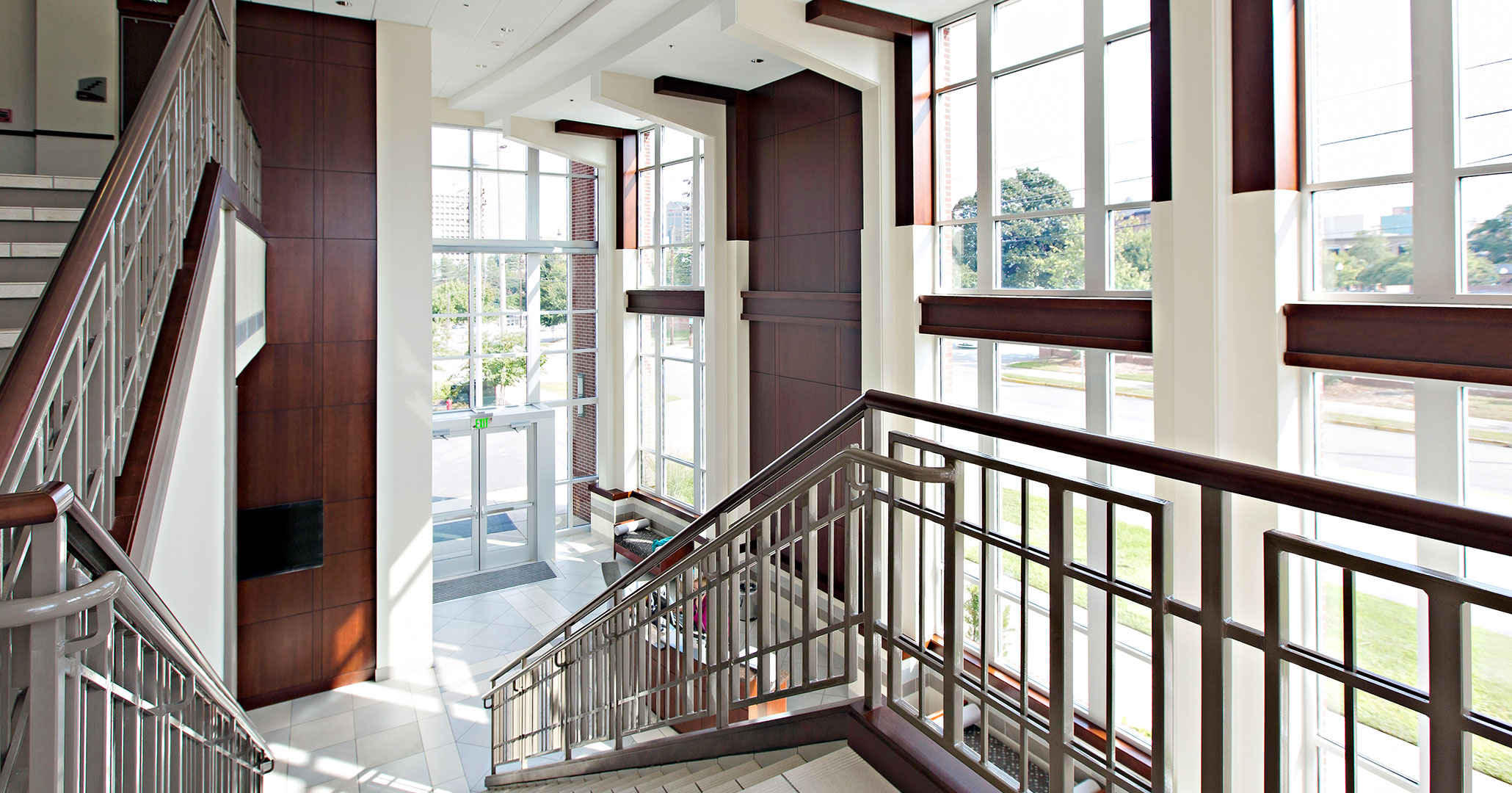 Boudreaux architects worked with the SC Bar Association to provide interior design and programming services for their new office space.